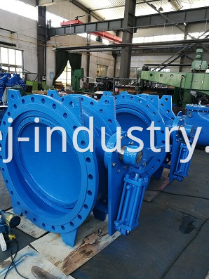 butterfly Buffering Check Valve